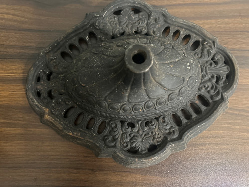 Vintage art deco cast iron - art,