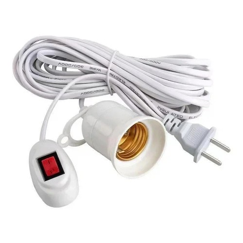 10m lamp base - lamp, switch