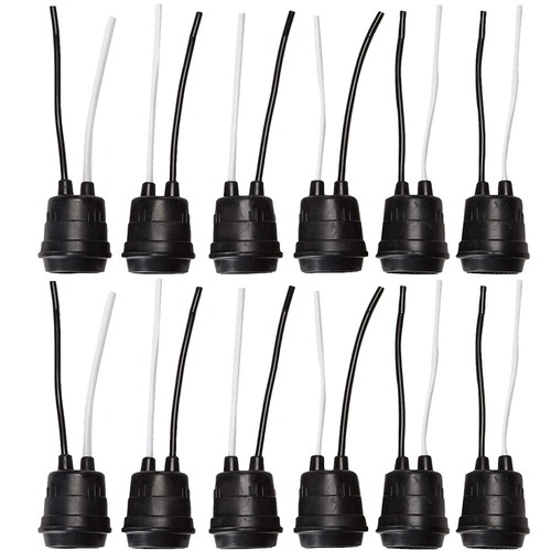 12pcs lamp base waterproof - base,