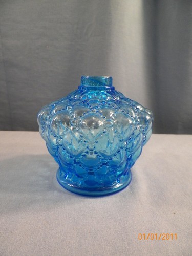 Nos blue glass diamond quilt - blue,