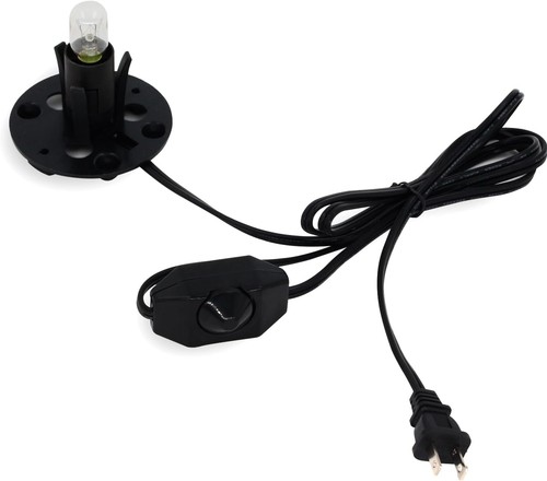 Betus salt lamp cord - salt, with