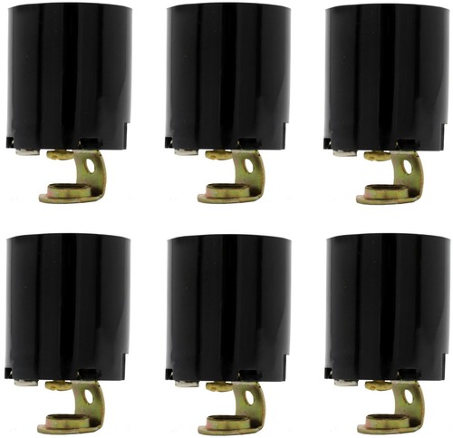 Pack keyless lamp sockets - 6,