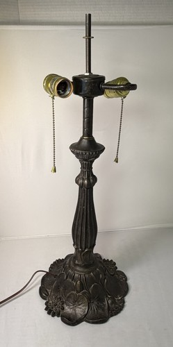 Cast metal tiffany - metal, table