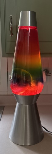 Inch lava lamp - inch, silver