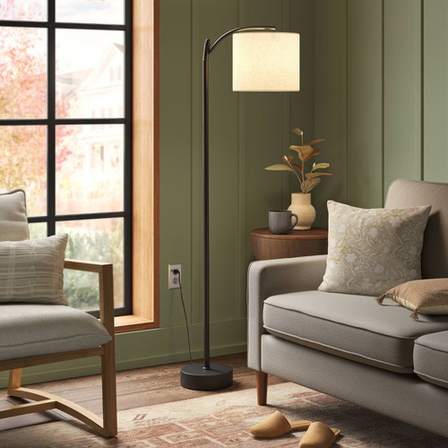 Downbridge floor lamp with - floor,
