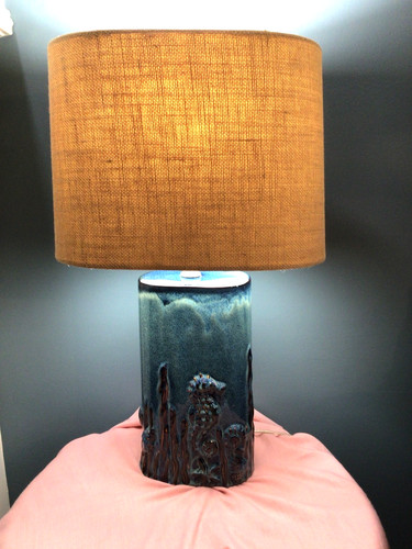 Coastal lamp base - lamp,