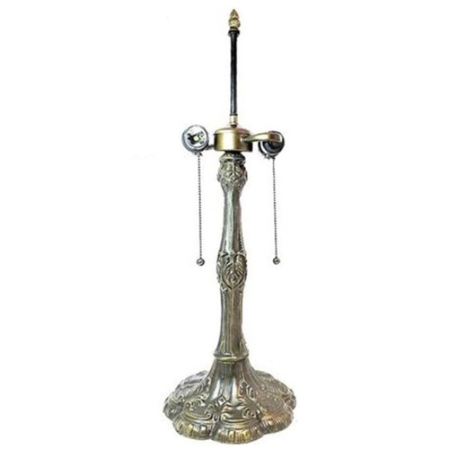 Pompeii lamp base dark - pompeii,